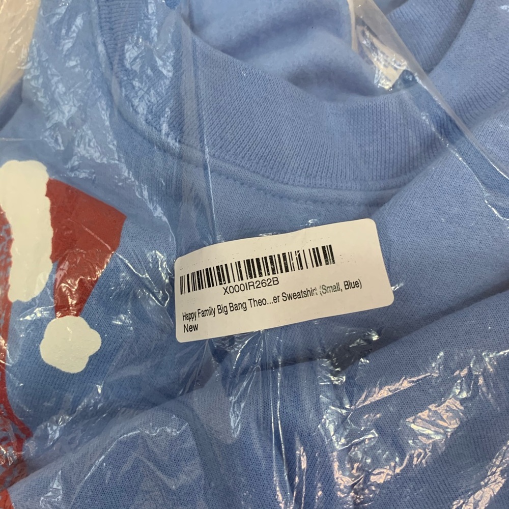 Big Bang Theory T Rex Holiday Sweatshirt - Picture 4 of 7